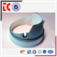 Chine OEM sur mesure en aluminium blanc peint des anneaux de teinte de lampe moulée sous pression